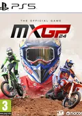 Obálka hry: MXGP 24 The Official Game
