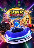 Obálka hry: Sonic Racing: CrossWorlds