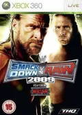 Obálka hry: SmackDown! vs. RAW 2009