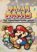 Obálka hry: Paper Mario: The Thousand-Year Door (Switch)