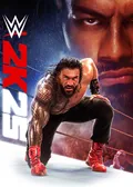 Obálka hry: WWE 2K25