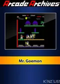 Arcade Archives Mr.Goemon