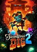 Obálka hry: SteamWorld Dig 2