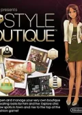 Obálka hry: Style Boutique