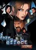 Obálka hry: Fear Effect Sedna