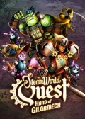 Obálka hry: SteamWorld Quest: Hand of Gilgamech
