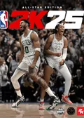 Obálka hry: NBA 2K25