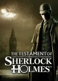 Obálka hry: The Testament of Sherlock Holmes