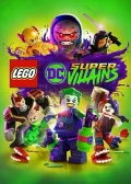 Obálka hry: LEGO DC Super-Villains