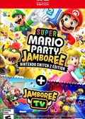 Obálka hry: Super Mario Party Jamboree plus Jamboree TV
