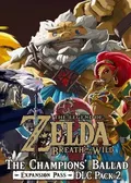 Obálka hry: The Legend of Zelda: Breath of the Wild - The Champion’s Ballad
