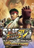 Obálka hry: Super Street Fighter IV: 3D Edition