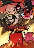 Obálka hry: Super Meat Boy Forever