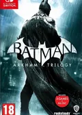 Obálka hry: Batman: Arkham Trilogy (Switch)