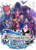 Obálka hry: Professor Layton vs. Phoenix Wright: Ace Attorney