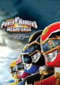 Obálka hry: Power Rangers Megaforce