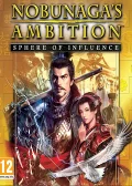 Obálka hry: Nobunaga’s Ambition: Sphere of Influence