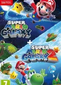 Obálka hry: Super Mario Galaxy + Super Mario Galaxy 2