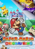 Obálka hry: Paper Mario: The Origami King