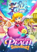 Obálka hry: Princess Peach: Showtime!