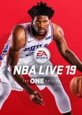 Obálka hry: NBA Live 19