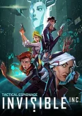 Obálka hry: Invisible, Inc.