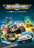 Obálka hry: Micro Machines World Series