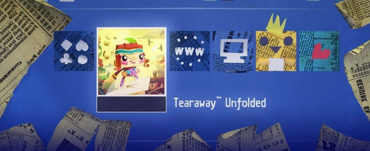 Tearaway Unfolded