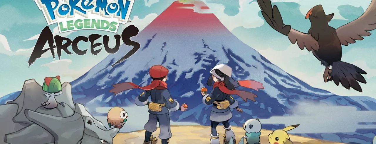 Pokémon Legends: Arceus
