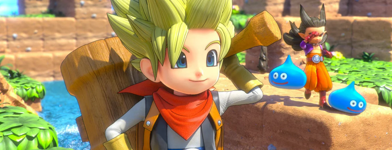 Dragon Quest Builders 2