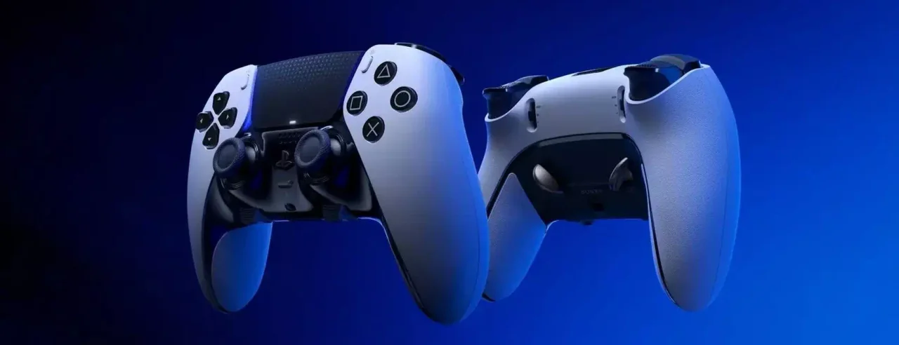 Test gamepadu DualSense Edge