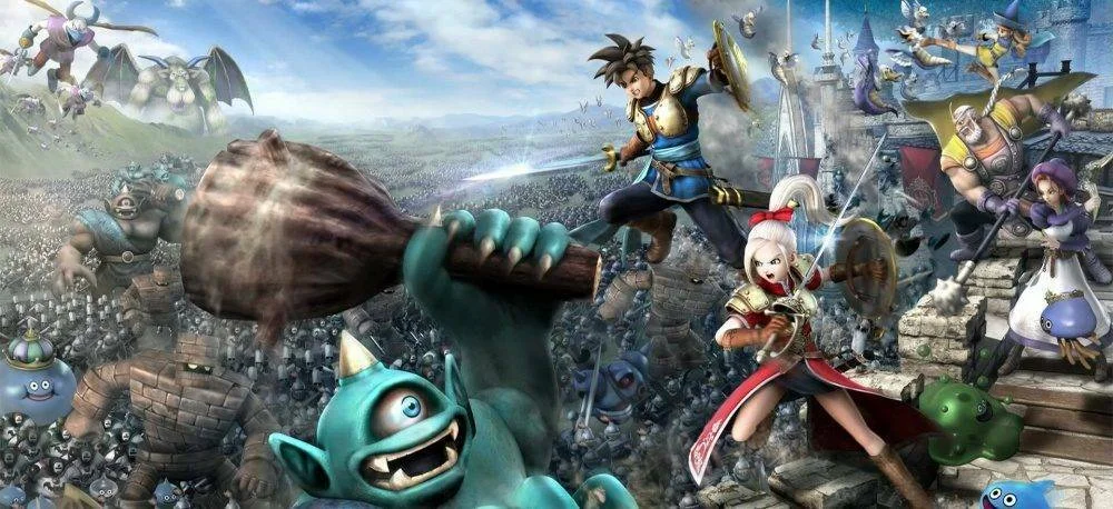 Dragon Quest Heroes