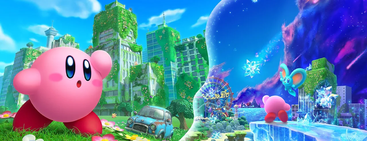 Kirby and the Forgotten Land – Nintendo Switch 2 Edition + Star-Crossed World 