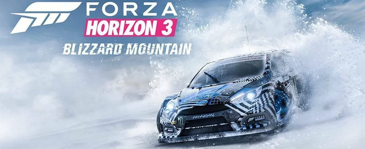 Forza Horizon 3 - Blizzard Mountain