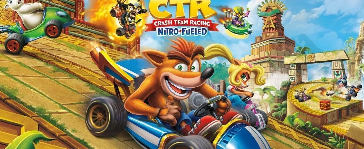 Crash Team Racing Nitro-Fueled
