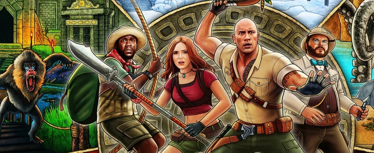 Jumanji: Wild Adventures 
