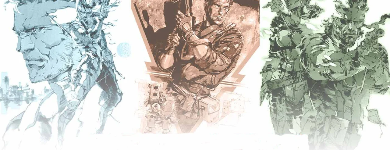 Metal Gear Solid: Master Collection - Volume 1