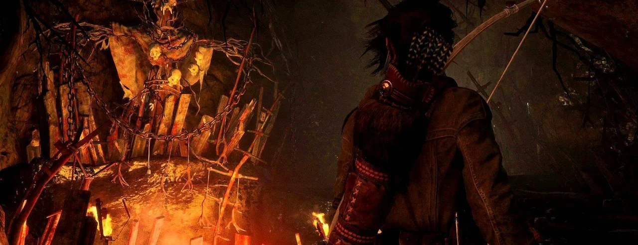 Rise of the Tomb Raider - DLC Baba Yaga: The Temple of the Witch
