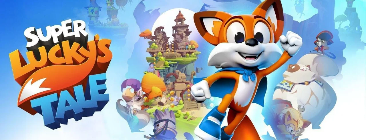 Super Lucky's Tale