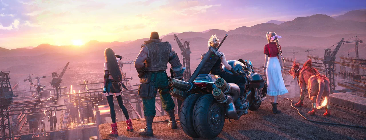 Final Fantasy VII Remake Intergrade