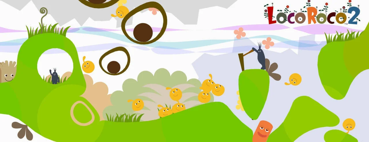 LocoRoco 2 Remastered
