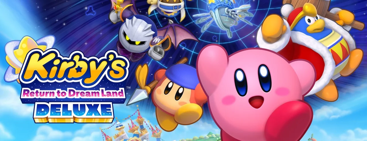 Kirby’s Return to Dream Land Deluxe