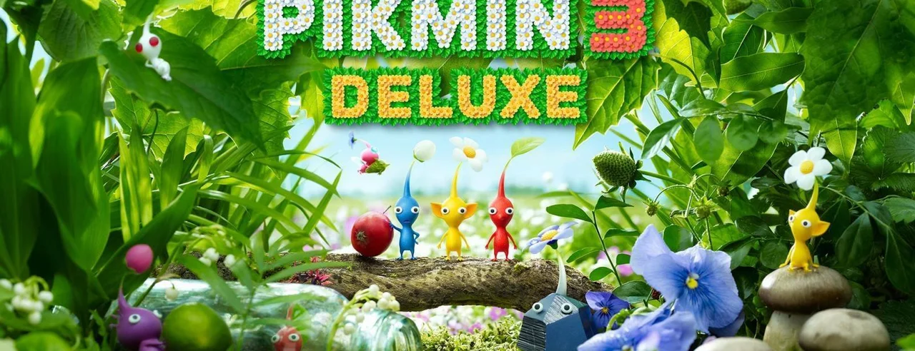 Pikmin 3 Deluxe