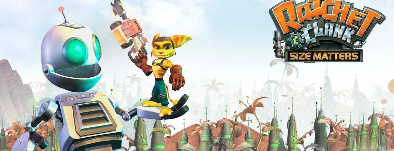 Ratchet And Clank Size Matters