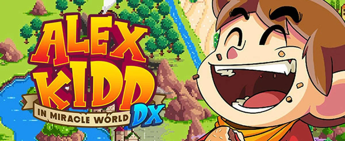 Alex Kidd in Miracle World DX