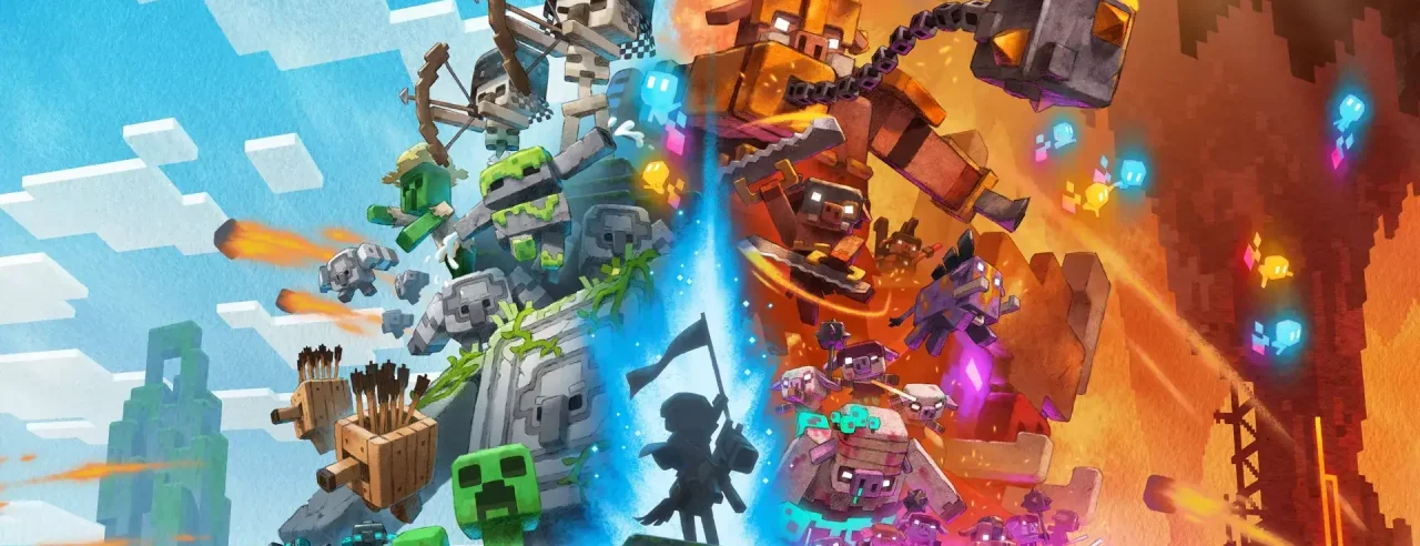 Minecraft Legends 