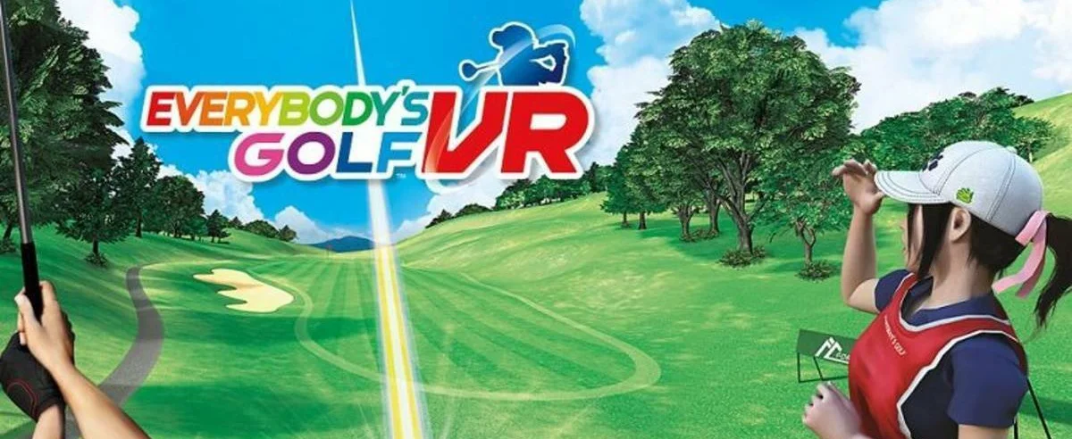 Everybody’s Golf VR