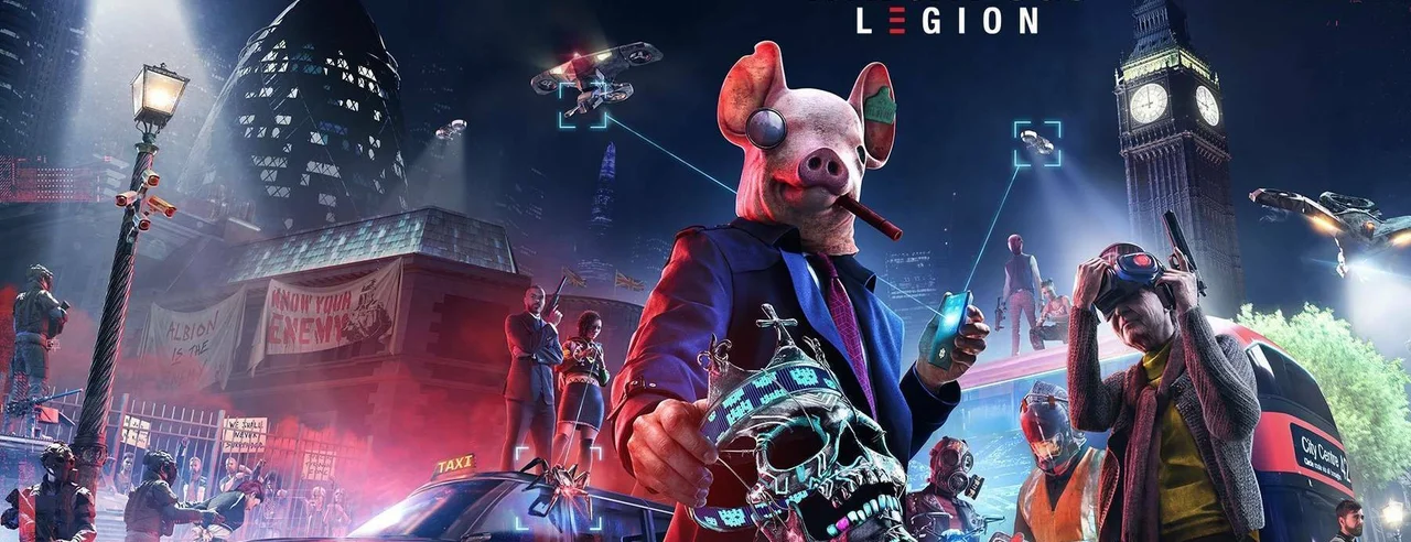 Watch Dogs: Legion