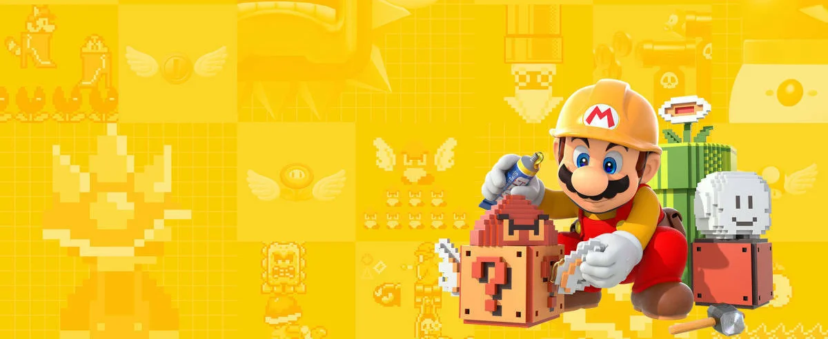 Super Mario Maker 3DS