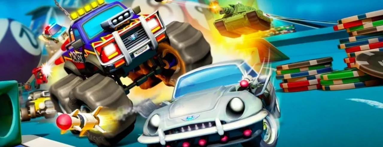 Micro Machines World Series